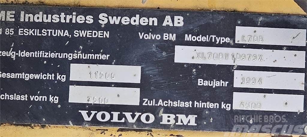 Volvo BM L 70 B Kolové nakladače