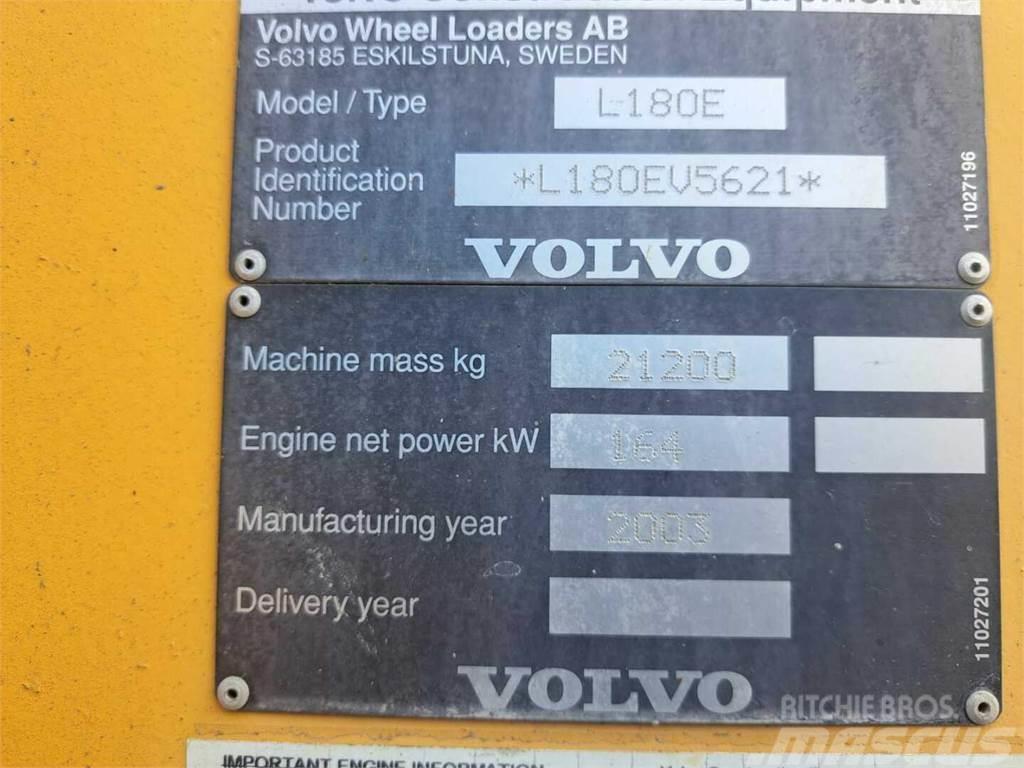 Volvo L180E High-Lift Kolové nakladače