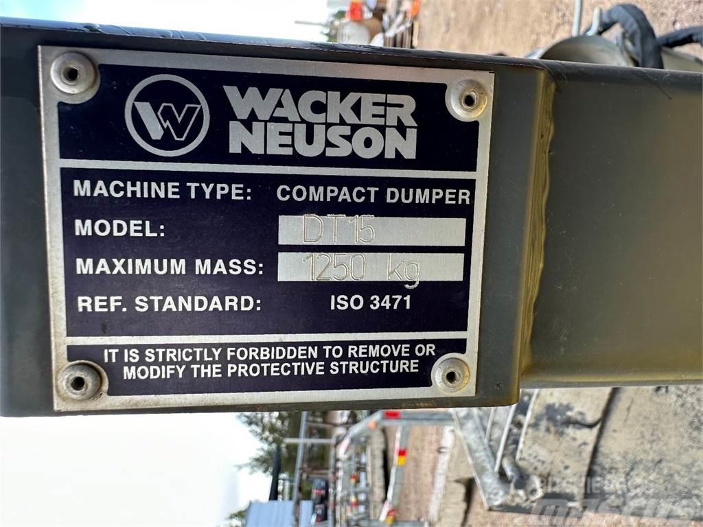 Wacker Neuson DT15 Kloubové dempry