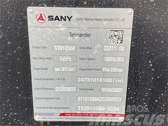 Sany STH1056A Teleskopické manipulátory