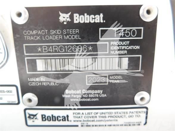 Bobcat T450 Smykem řízené nakladače