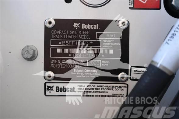 Bobcat T650 Smykem řízené nakladače