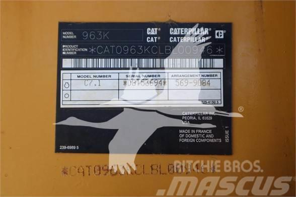 CAT 963K Pásové nakladače