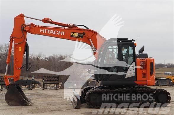 Hitachi ZX135US-6 Pásová rýpadla