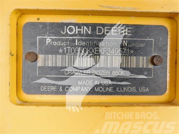 John Deere 850K WLT Pásové dozery