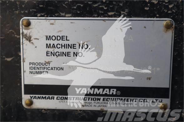 Yanmar SV100-2A Pásová rýpadla