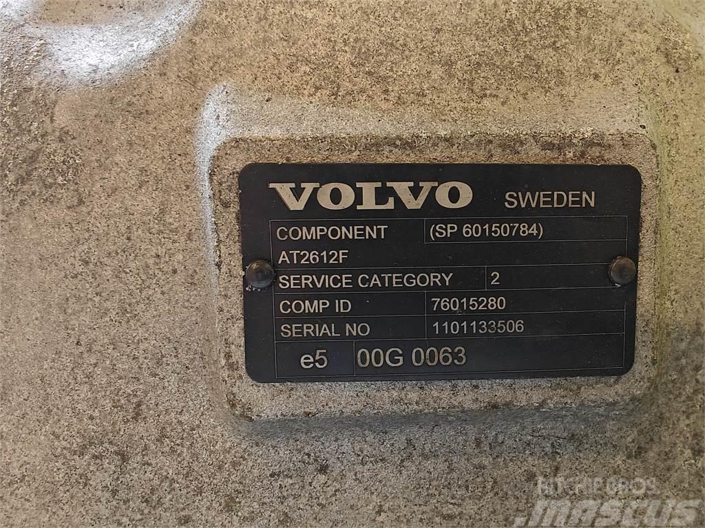 Volvo AT2612F Převodovky