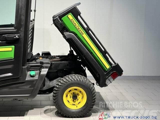John Deere Gator XUV 865M 4x4 3 Sitzer+Schneeschild+Kipper Další příslušenství k traktorům