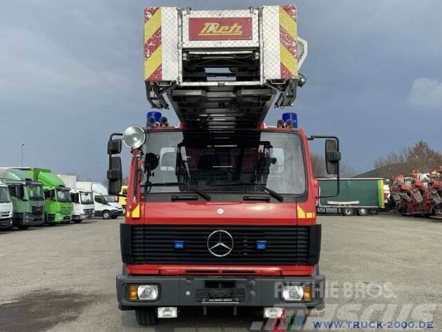 Mercedes-Benz 1422 Metz Feuerwehr Leiter 30 m. nur 31.361 Km. Další