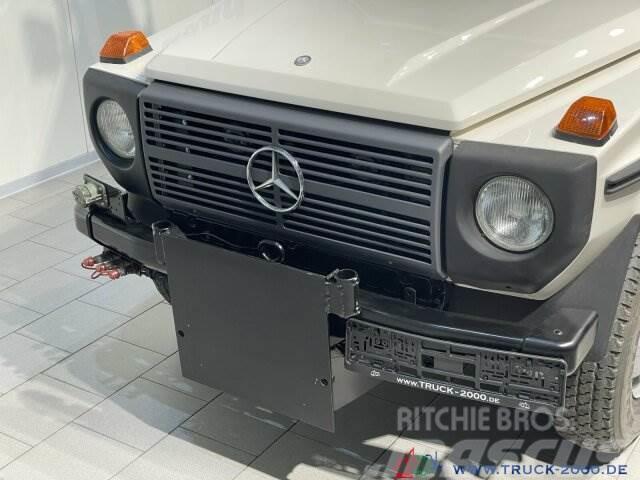 Mercedes-Benz 300 GD Pickup Winterdienst 1. Hand nur 29 TKM Další