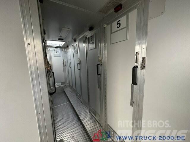 Mercedes-Benz Setra prison transporter 15 cells - 29 prisoners Další autobusy