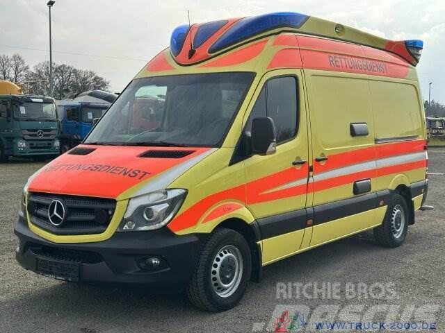 Mercedes-Benz Sprinter 416 RTW Ambulance Delfis Rettung Autom. Další