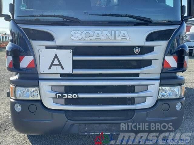 Scania P320 6x2 Faun Variopress 22m³+Zoeller Schüttung Další