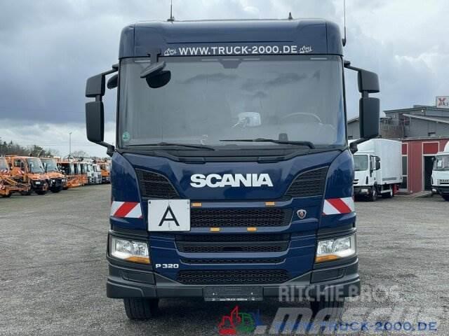 Scania P320 6x2 Faun Variopress 22m³+Zoeller Schüttung Další