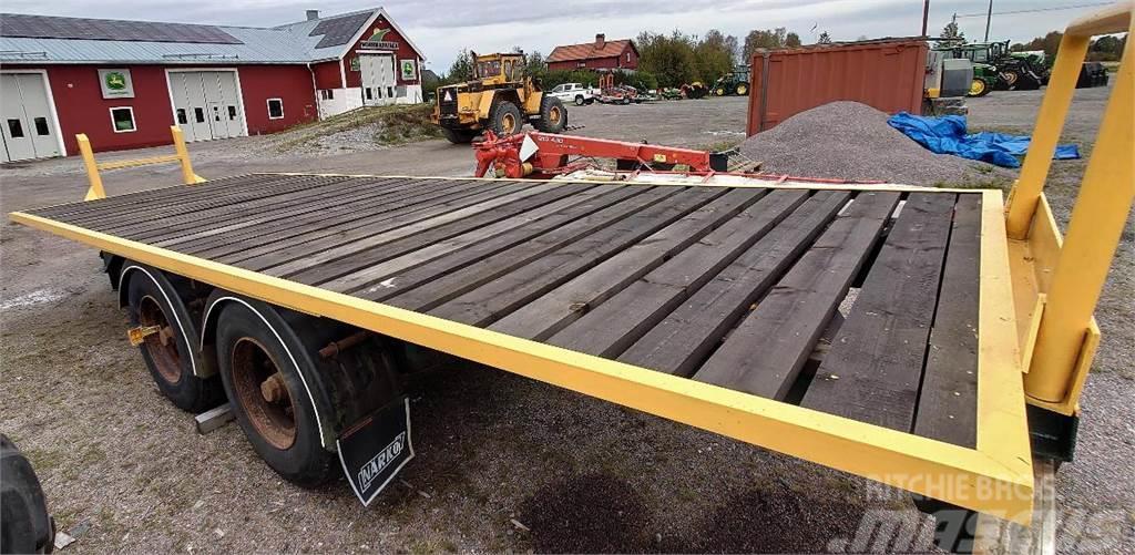  Bal/trp vagn Närko 16 ton Přívěsy pro různé účely