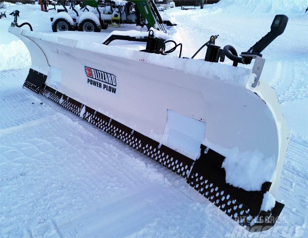 Blizzard Snöblad 4000 TR Sněžné pluhy, přední sněhové radlice