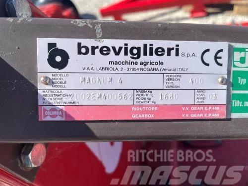 Breviglieri Magnum 4 Další stroje na zpracování půdy a příslušenství
