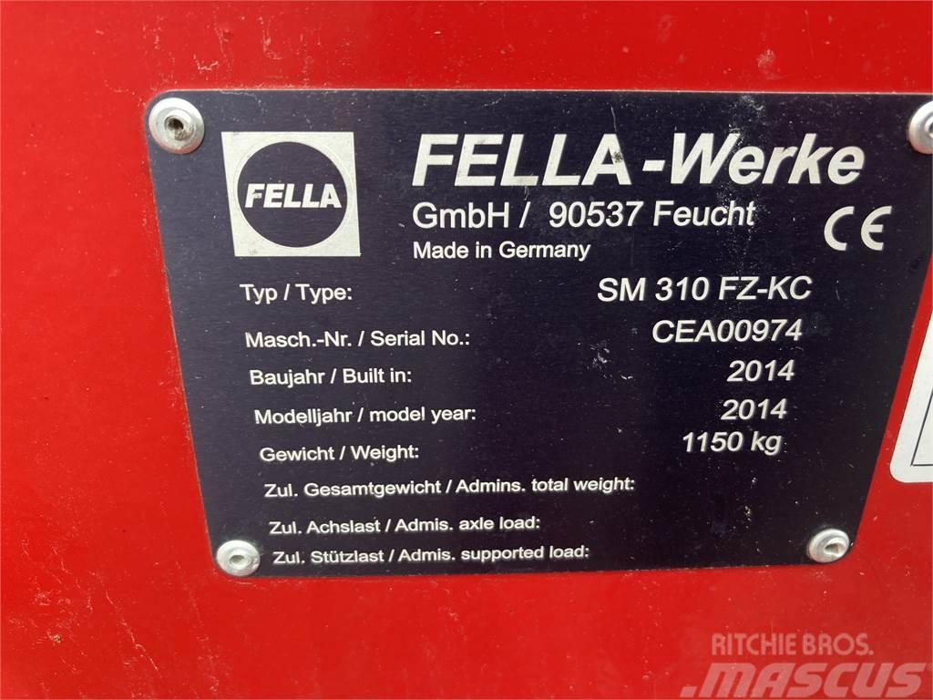Fella SM 310 FZ-KC FRONTKROSS Stroje na sklizeň pícnin-příslušenství