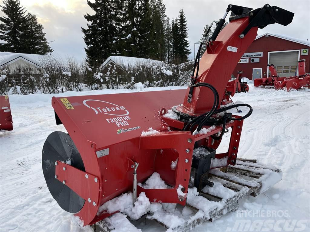 Tokvam F200 THS PRO Snöfräs Sněhové frézy