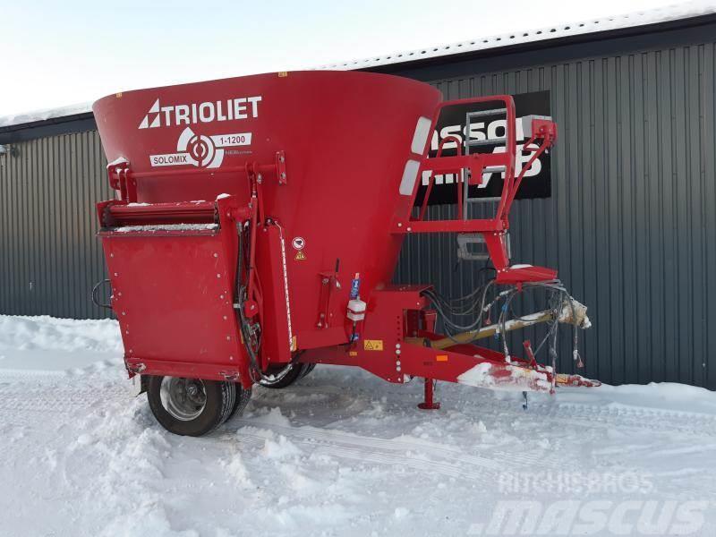 Trioliet Fullfodervagn Solomix Další stroje a zařízení pro chov zemědělských zvířat