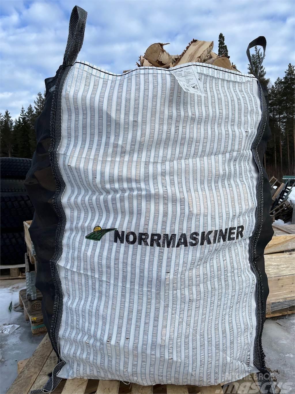  Vedsäckar Norrmaskiner 1,5m3 Štípačky a řezačky dřeva