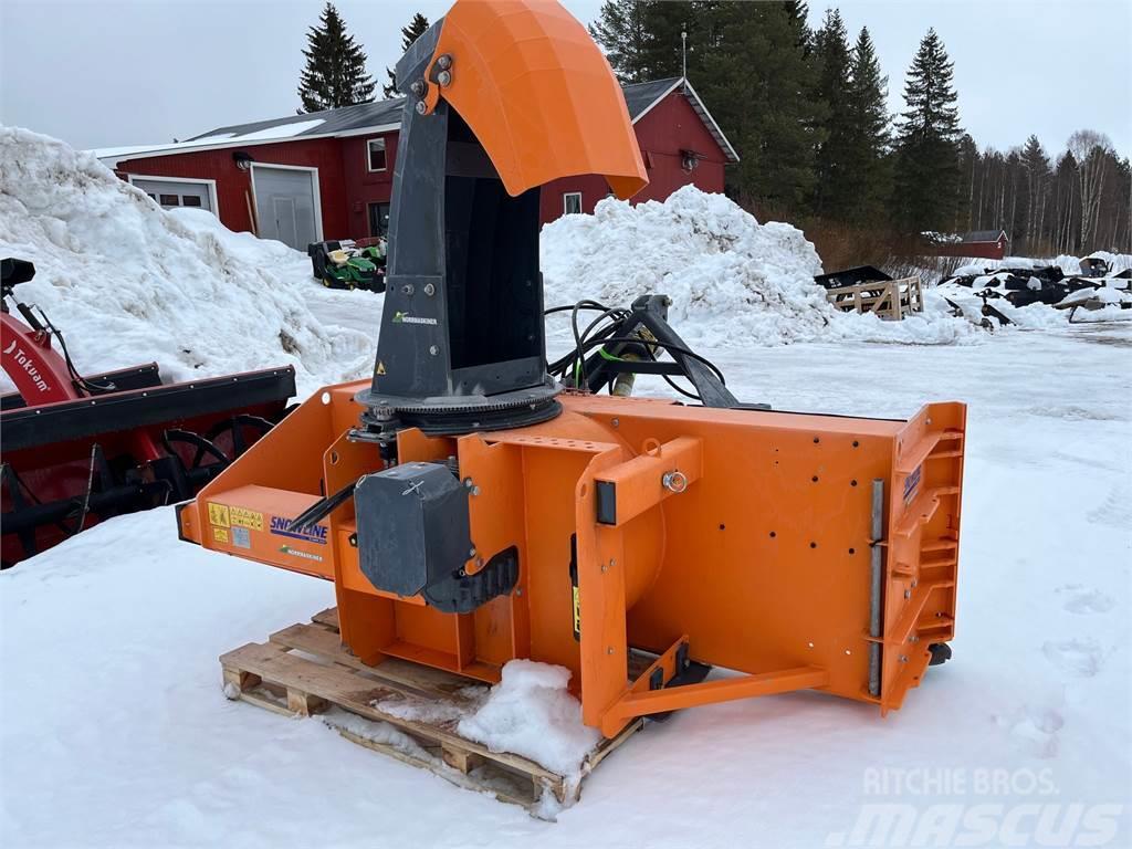  Westbjörn Snowline S-2450 MKV med K-axel Sněhové frézy