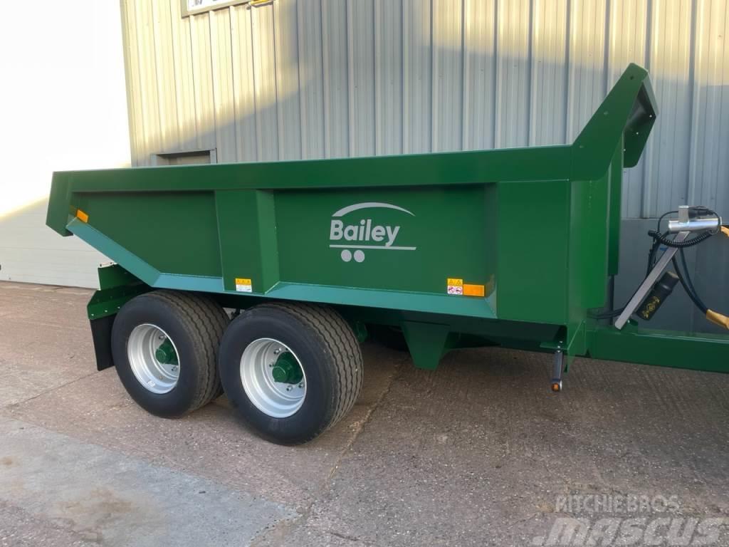 Bailey 10 Ton dump trailer Přívěsy pro různé účely