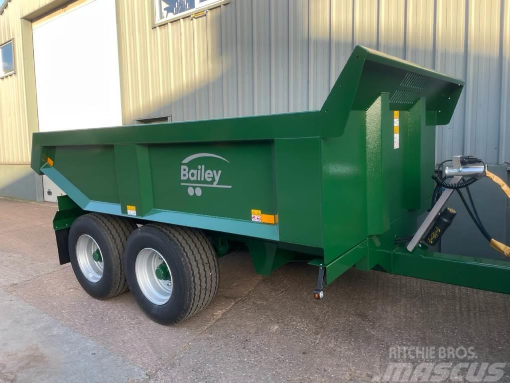 Bailey 10 Ton dump trailer Přívěsy pro různé účely