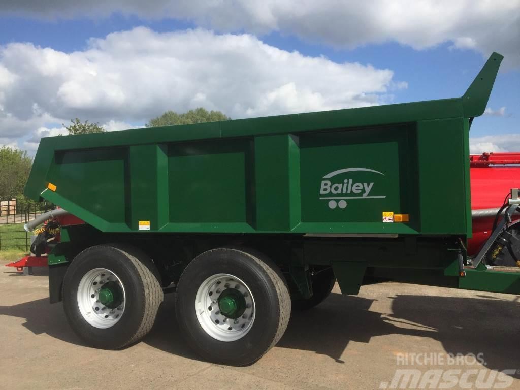 Bailey 14 ton Contract dump trailer Přívěsy pro různé účely