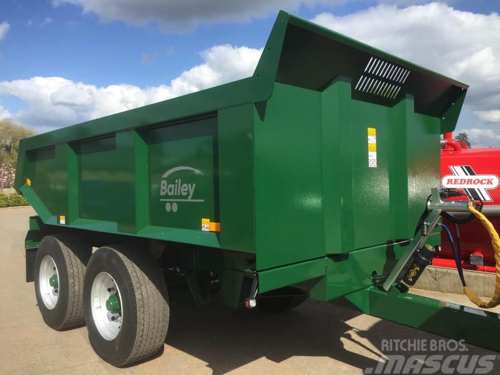 Bailey 14 ton Contract dump trailer Přívěsy pro různé účely