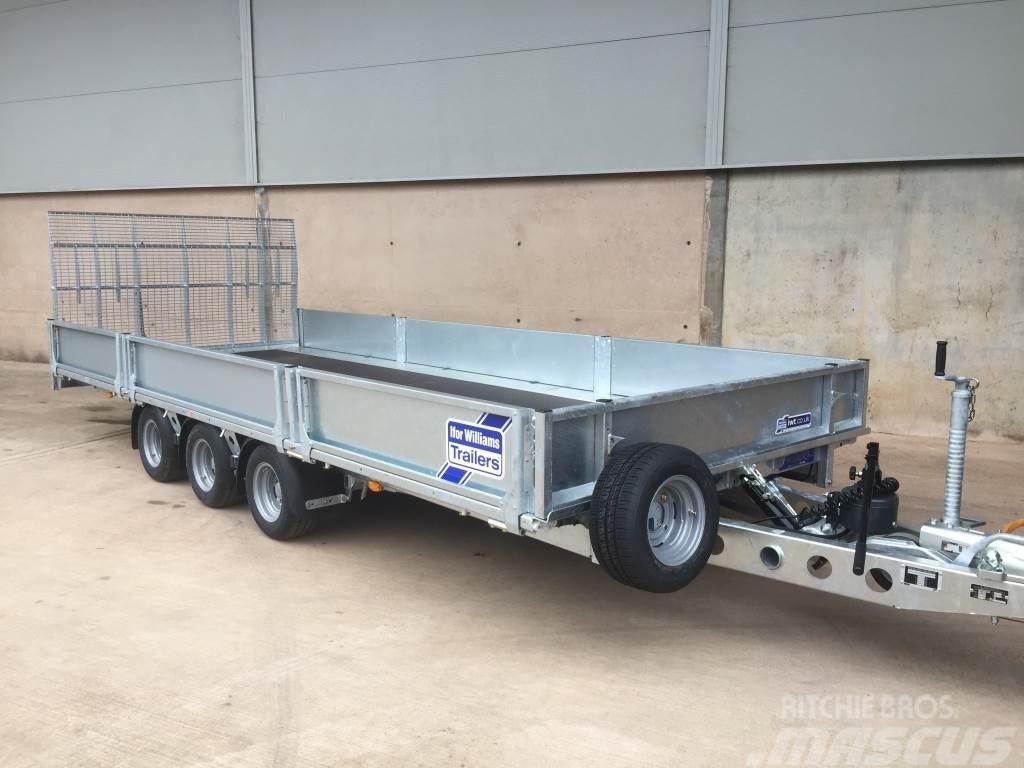 Ifor Williams TB5021 tilt bed trailer Přívěsy pro různé účely