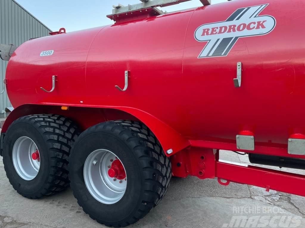 Redrock 3500 Gallon tanker Nesené postřikovače