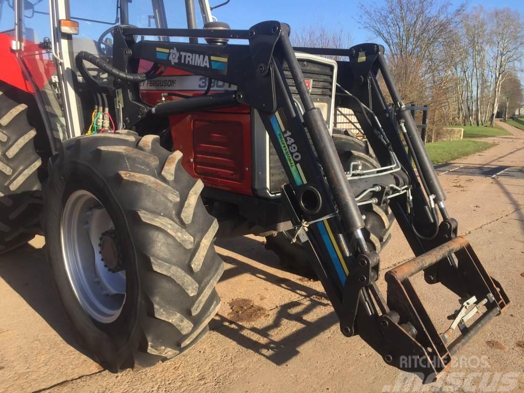Trima TM140 Další příslušenství k traktorům