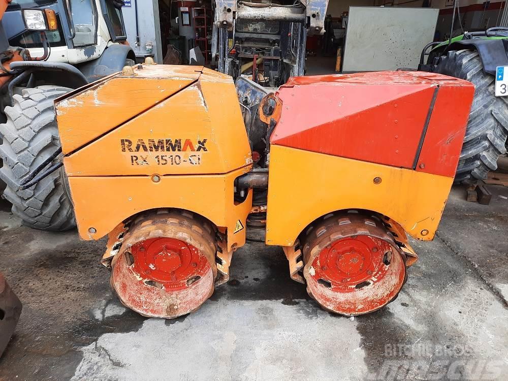 Rammax RX1510-CI Tandemové válce