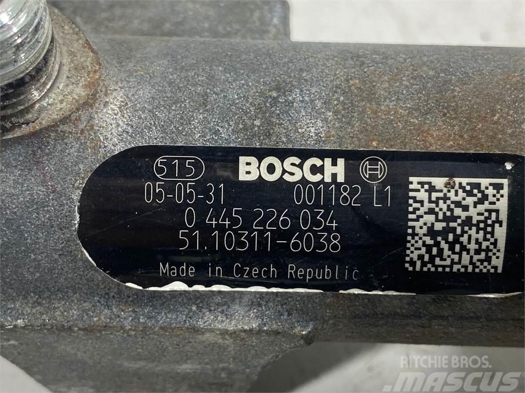 Bosch TGA Náhradní díly nezařazené