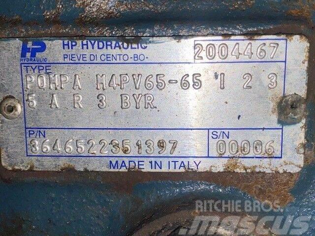 HP M4PV65 Hydraulika