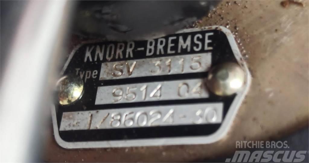  Knorr-Bremse Náhradní díly nezařazené