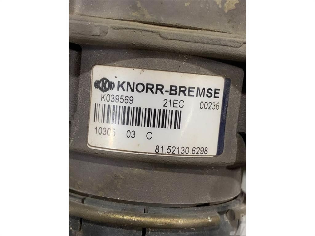  Knorr-Bremse TGA, TGS, TGX Náhradní díly nezařazené
