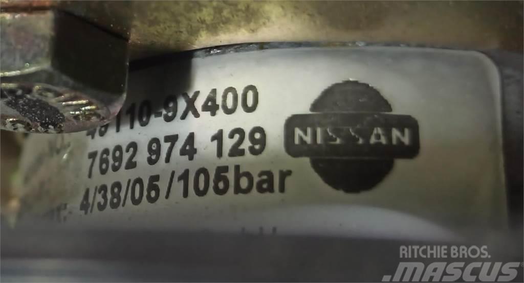 Nissan  Podvozky a zavěšení kol