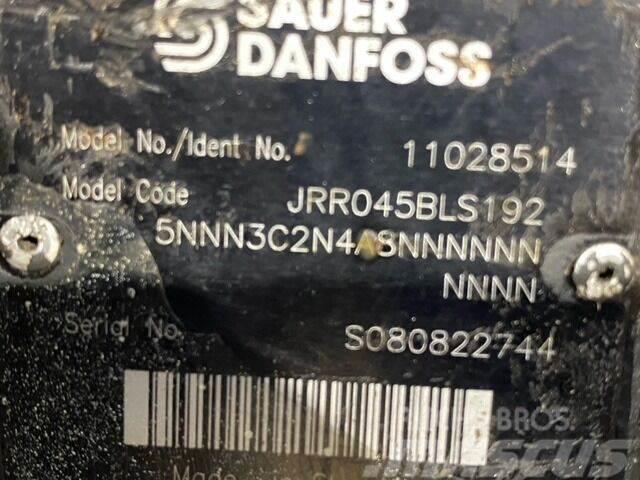 Sauer Danfoss JRR045BLS192 Hydraulika
