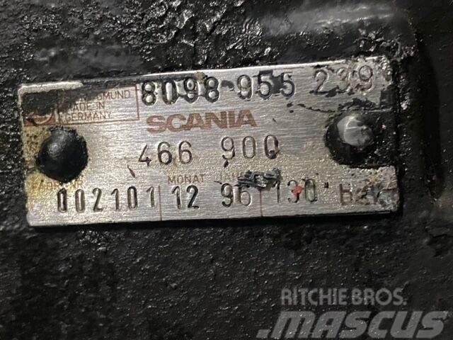 Scania  Podvozky a zavěšení kol