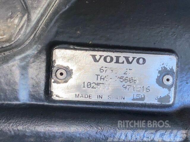 Volvo FL6 Podvozky a zavěšení kol