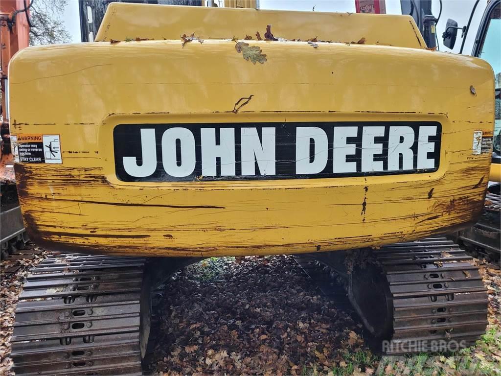 John Deere 490E Pásová rýpadla