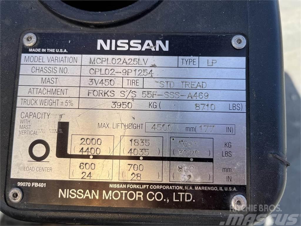Nissan MCPL02A25LV Ostatní