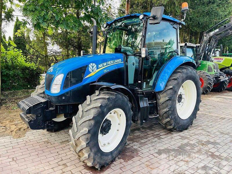 New Holland T5.115 Traktory