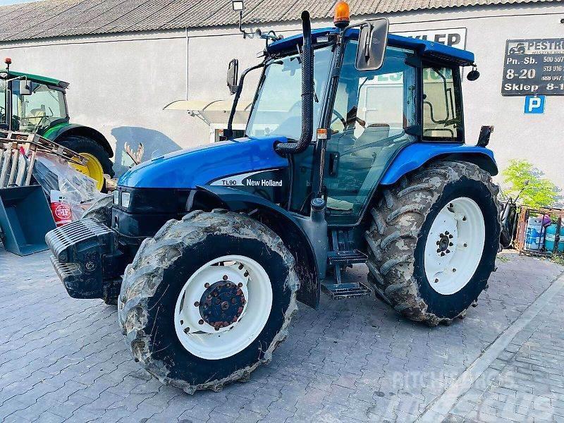 New Holland TL90 Traktory