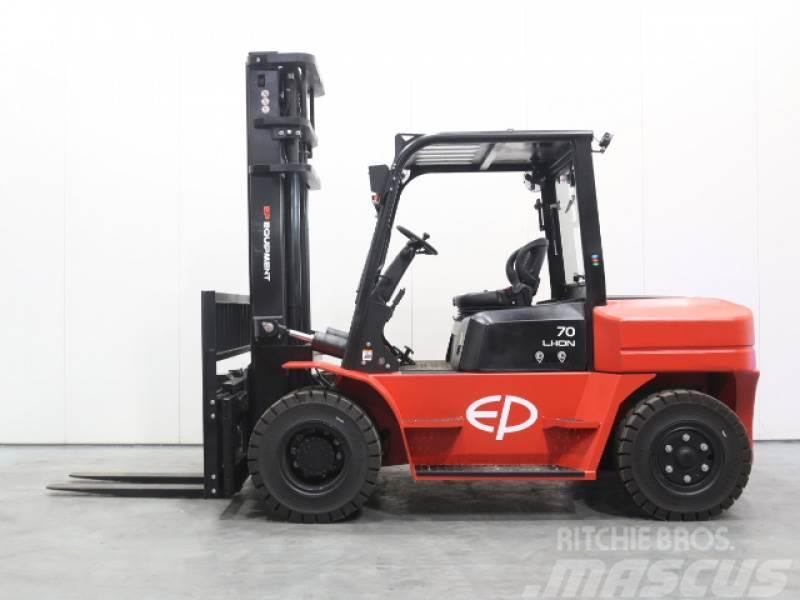 EP EFL702 820 HC Akumulátorové vozíky