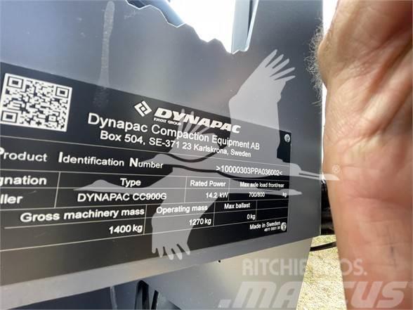 Dynapac CC900G Tahačové válce