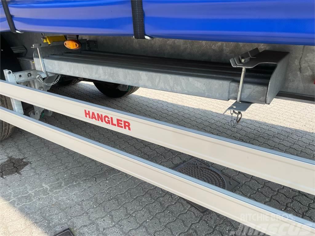 Hangler 4-aks gardintrailer DEMO Plachtové návěsy