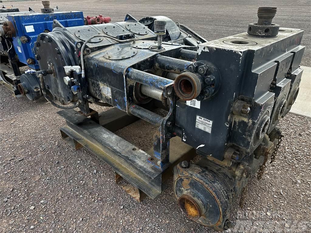 Gardner-Denver Denver/ SPM/ Weir TWS 2500 Frac Pumps Povrchové vrtací stroje